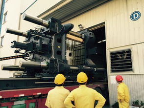 專業高效——鄭州明通公司LG1800注塑機吊裝搬運及技術服務